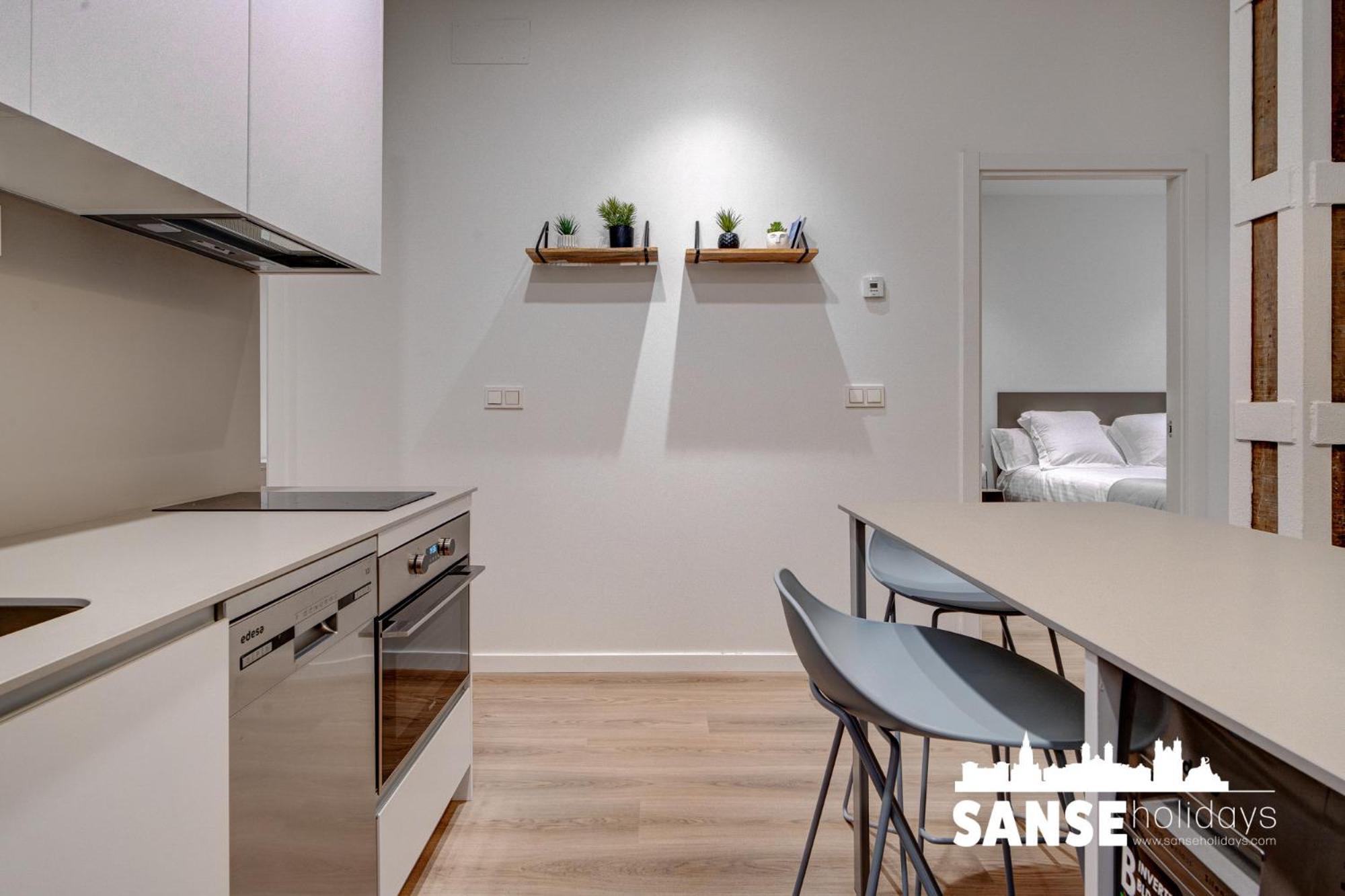 Apartamentos Salud By Sanse Holidays San Sebastián Exterior foto